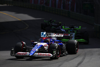 2024-05-26 - 03 RICCIARDO Daniel (aus), Visa Cash App RB F1 Team VCARB 01, action during the Formula 1 Grand Prix de Monaco 2024, 8th round of the 2024 Formula One World Championship from May 23 to 26, 2024 on the Circuit de Monaco, in Monaco - F1 - MONACO GRAND PRIX 2024 - FORMULA 1 - MOTORS