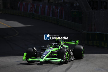 2024-05-26 - 24 ZHOU Guanyu (chi), Stake F1 Team Kick Sauber C44, action during the Formula 1 Grand Prix de Monaco 2024, 8th round of the 2024 Formula One World Championship from May 23 to 26, 2024 on the Circuit de Monaco, in Monaco - F1 - MONACO GRAND PRIX 2024 - FORMULA 1 - MOTORS