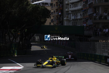 2024-05-26 - 81 PIASTRI Oscar (aus), McLaren F1 Team MCL38, action during the Formula 1 Grand Prix de Monaco 2024, 8th round of the 2024 Formula One World Championship from May 23 to 26, 2024 on the Circuit de Monaco, in Monaco - F1 - MONACO GRAND PRIX 2024 - FORMULA 1 - MOTORS