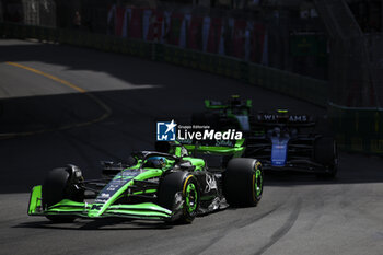 2024-05-26 - 77 BOTTAS Valtteri (fin), Stake F1 Team Kick Sauber C44, action during the Formula 1 Grand Prix de Monaco 2024, 8th round of the 2024 Formula One World Championship from May 23 to 26, 2024 on the Circuit de Monaco, in Monaco - F1 - MONACO GRAND PRIX 2024 - FORMULA 1 - MOTORS