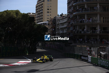 2024-05-26 - 04 NORRIS Lando (gbr), McLaren F1 Team MCL38, action during the Formula 1 Grand Prix de Monaco 2024, 8th round of the 2024 Formula One World Championship from May 23 to 26, 2024 on the Circuit de Monaco, in Monaco - F1 - MONACO GRAND PRIX 2024 - FORMULA 1 - MOTORS