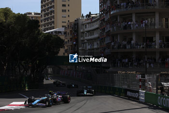 2024-05-26 - 10 GASLY Pierre (fra), Alpine F1 Team A524, action during the Formula 1 Grand Prix de Monaco 2024, 8th round of the 2024 Formula One World Championship from May 23 to 26, 2024 on the Circuit de Monaco, in Monaco - F1 - MONACO GRAND PRIX 2024 - FORMULA 1 - MOTORS