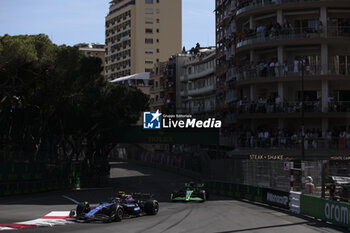 2024-05-26 - 02 SARGEANT Logan (usa), Williams Racing FW46, action during the Formula 1 Grand Prix de Monaco 2024, 8th round of the 2024 Formula One World Championship from May 23 to 26, 2024 on the Circuit de Monaco, in Monaco - F1 - MONACO GRAND PRIX 2024 - FORMULA 1 - MOTORS