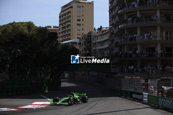 2024-05-26 - 24 ZHOU Guanyu (chi), Stake F1 Team Kick Sauber C44, action during the Formula 1 Grand Prix de Monaco 2024, 8th round of the 2024 Formula One World Championship from May 23 to 26, 2024 on the Circuit de Monaco, in Monaco - F1 - MONACO GRAND PRIX 2024 - FORMULA 1 - MOTORS