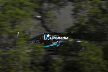 2024-05-26 - 44 HAMILTON Lewis (gbr), Mercedes AMG F1 Team W15, action during the Formula 1 Grand Prix de Monaco 2024, 8th round of the 2024 Formula One World Championship from May 23 to 26, 2024 on the Circuit de Monaco, in Monaco - F1 - MONACO GRAND PRIX 2024 - FORMULA 1 - MOTORS