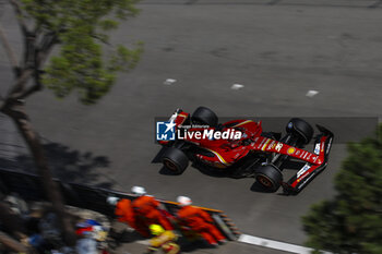 2024-05-26 - 16 LECLERC Charles (mco), Scuderia Ferrari SF-24, action during the Formula 1 Grand Prix de Monaco 2024, 8th round of the 2024 Formula One World Championship from May 23 to 26, 2024 on the Circuit de Monaco, in Monaco - F1 - MONACO GRAND PRIX 2024 - FORMULA 1 - MOTORS