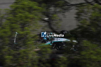 2024-05-26 - 63 RUSSELL George (gbr), Mercedes AMG F1 Team W15, action during the Formula 1 Grand Prix de Monaco 2024, 8th round of the 2024 Formula One World Championship from May 23 to 26, 2024 on the Circuit de Monaco, in Monaco - F1 - MONACO GRAND PRIX 2024 - FORMULA 1 - MOTORS