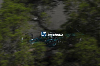 2024-05-26 - 18 STROLL Lance (can), Aston Martin F1 Team AMR24, action during the Formula 1 Grand Prix de Monaco 2024, 8th round of the 2024 Formula One World Championship from May 23 to 26, 2024 on the Circuit de Monaco, in Monaco - F1 - MONACO GRAND PRIX 2024 - FORMULA 1 - MOTORS