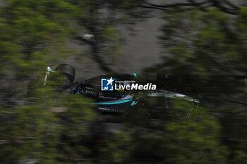 2024-05-26 - 44 HAMILTON Lewis (gbr), Mercedes AMG F1 Team W15, action during the Formula 1 Grand Prix de Monaco 2024, 8th round of the 2024 Formula One World Championship from May 23 to 26, 2024 on the Circuit de Monaco, in Monaco - F1 - MONACO GRAND PRIX 2024 - FORMULA 1 - MOTORS