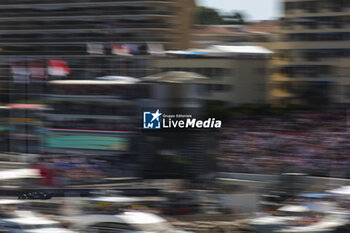 2024-05-26 - 23 ALBON Alexander (tha), Williams Racing FW45, action during the Formula 1 Grand Prix de Monaco 2024, 8th round of the 2024 Formula One World Championship from May 23 to 26, 2024 on the Circuit de Monaco, in Monaco - F1 - MONACO GRAND PRIX 2024 - FORMULA 1 - MOTORS