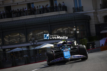 2024-05-26 - 10 GASLY Pierre (fra), Alpine F1 Team A524, action during the Formula 1 Grand Prix de Monaco 2024, 8th round of the 2024 Formula One World Championship from May 23 to 26, 2024 on the Circuit de Monaco, in Monaco - F1 - MONACO GRAND PRIX 2024 - FORMULA 1 - MOTORS