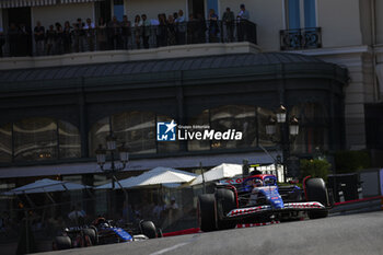 2024-05-26 - 22 TSUNODA Yuki (jap), Visa Cash App RB F1 Team VCARB 01, action during the Formula 1 Grand Prix de Monaco 2024, 8th round of the 2024 Formula One World Championship from May 23 to 26, 2024 on the Circuit de Monaco, in Monaco - F1 - MONACO GRAND PRIX 2024 - FORMULA 1 - MOTORS