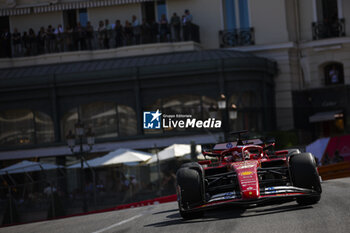 2024-05-26 - 16 LECLERC Charles (mco), Scuderia Ferrari SF-24, action during the Formula 1 Grand Prix de Monaco 2024, 8th round of the 2024 Formula One World Championship from May 23 to 26, 2024 on the Circuit de Monaco, in Monaco - F1 - MONACO GRAND PRIX 2024 - FORMULA 1 - MOTORS