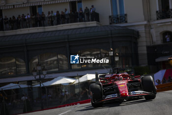 2024-05-26 - 16 LECLERC Charles (mco), Scuderia Ferrari SF-24, action during the Formula 1 Grand Prix de Monaco 2024, 8th round of the 2024 Formula One World Championship from May 23 to 26, 2024 on the Circuit de Monaco, in Monaco - F1 - MONACO GRAND PRIX 2024 - FORMULA 1 - MOTORS