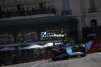 2024-05-26 - 10 GASLY Pierre (fra), Alpine F1 Team A524, action during the Formula 1 Grand Prix de Monaco 2024, 8th round of the 2024 Formula One World Championship from May 23 to 26, 2024 on the Circuit de Monaco, in Monaco - F1 - MONACO GRAND PRIX 2024 - FORMULA 1 - MOTORS