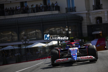 2024-05-26 - 22 TSUNODA Yuki (jap), Visa Cash App RB F1 Team VCARB 01, action during the Formula 1 Grand Prix de Monaco 2024, 8th round of the 2024 Formula One World Championship from May 23 to 26, 2024 on the Circuit de Monaco, in Monaco - F1 - MONACO GRAND PRIX 2024 - FORMULA 1 - MOTORS