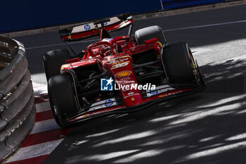 2024-05-26 - 16 LECLERC Charles (mco), Scuderia Ferrari SF-24, action during the Formula 1 Grand Prix de Monaco 2024, 8th round of the 2024 Formula One World Championship from May 23 to 26, 2024 on the Circuit de Monaco, in Monaco - F1 - MONACO GRAND PRIX 2024 - FORMULA 1 - MOTORS