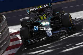 2024-05-26 - 44 HAMILTON Lewis (gbr), Mercedes AMG F1 Team W15, action during the Formula 1 Grand Prix de Monaco 2024, 8th round of the 2024 Formula One World Championship from May 23 to 26, 2024 on the Circuit de Monaco, in Monaco - F1 - MONACO GRAND PRIX 2024 - FORMULA 1 - MOTORS