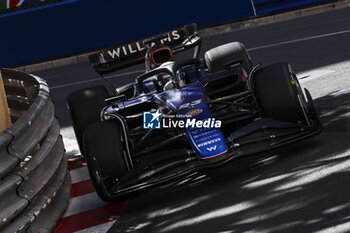 2024-05-26 - 23 ALBON Alexander (tha), Williams Racing FW45, action during the Formula 1 Grand Prix de Monaco 2024, 8th round of the 2024 Formula One World Championship from May 23 to 26, 2024 on the Circuit de Monaco, in Monaco - F1 - MONACO GRAND PRIX 2024 - FORMULA 1 - MOTORS