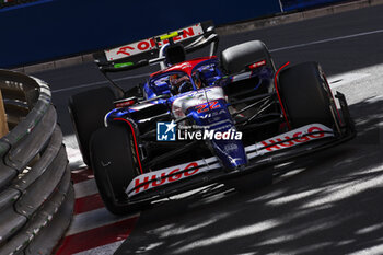 2024-05-26 - 22 TSUNODA Yuki (jap), Visa Cash App RB F1 Team VCARB 01, action during the Formula 1 Grand Prix de Monaco 2024, 8th round of the 2024 Formula One World Championship from May 23 to 26, 2024 on the Circuit de Monaco, in Monaco - F1 - MONACO GRAND PRIX 2024 - FORMULA 1 - MOTORS