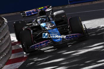 2024-05-26 - 10 GASLY Pierre (fra), Alpine F1 Team A524, action during the Formula 1 Grand Prix de Monaco 2024, 8th round of the 2024 Formula One World Championship from May 23 to 26, 2024 on the Circuit de Monaco, in Monaco - F1 - MONACO GRAND PRIX 2024 - FORMULA 1 - MOTORS