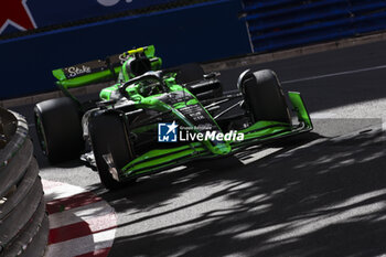 2024-05-26 - 24 ZHOU Guanyu (chi), Stake F1 Team Kick Sauber C44, action during the Formula 1 Grand Prix de Monaco 2024, 8th round of the 2024 Formula One World Championship from May 23 to 26, 2024 on the Circuit de Monaco, in Monaco - F1 - MONACO GRAND PRIX 2024 - FORMULA 1 - MOTORS