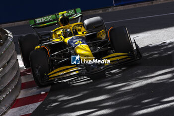 2024-05-26 - 04 NORRIS Lando (gbr), McLaren F1 Team MCL38, action during the Formula 1 Grand Prix de Monaco 2024, 8th round of the 2024 Formula One World Championship from May 23 to 26, 2024 on the Circuit de Monaco, in Monaco - F1 - MONACO GRAND PRIX 2024 - FORMULA 1 - MOTORS