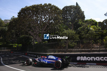 2024-05-26 - 22 TSUNODA Yuki (jap), Visa Cash App RB F1 Team VCARB 01, action during the Formula 1 Grand Prix de Monaco 2024, 8th round of the 2024 Formula One World Championship from May 23 to 26, 2024 on the Circuit de Monaco, in Monaco - F1 - MONACO GRAND PRIX 2024 - FORMULA 1 - MOTORS