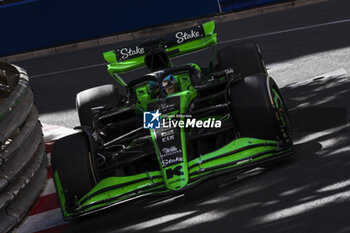 2024-05-26 - 77 BOTTAS Valtteri (fin), Stake F1 Team Kick Sauber C44, action during the Formula 1 Grand Prix de Monaco 2024, 8th round of the 2024 Formula One World Championship from May 23 to 26, 2024 on the Circuit de Monaco, in Monaco - F1 - MONACO GRAND PRIX 2024 - FORMULA 1 - MOTORS