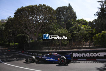 2024-05-26 - 23 ALBON Alexander (tha), Williams Racing FW45, action during the Formula 1 Grand Prix de Monaco 2024, 8th round of the 2024 Formula One World Championship from May 23 to 26, 2024 on the Circuit de Monaco, in Monaco - F1 - MONACO GRAND PRIX 2024 - FORMULA 1 - MOTORS