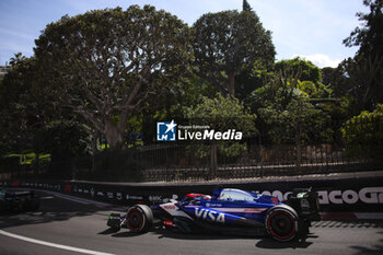 2024-05-26 - 03 RICCIARDO Daniel (aus), Visa Cash App RB F1 Team VCARB 01, action during the Formula 1 Grand Prix de Monaco 2024, 8th round of the 2024 Formula One World Championship from May 23 to 26, 2024 on the Circuit de Monaco, in Monaco - F1 - MONACO GRAND PRIX 2024 - FORMULA 1 - MOTORS