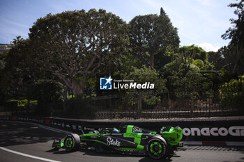 2024-05-26 - 77 BOTTAS Valtteri (fin), Stake F1 Team Kick Sauber C44, action during the Formula 1 Grand Prix de Monaco 2024, 8th round of the 2024 Formula One World Championship from May 23 to 26, 2024 on the Circuit de Monaco, in Monaco - F1 - MONACO GRAND PRIX 2024 - FORMULA 1 - MOTORS