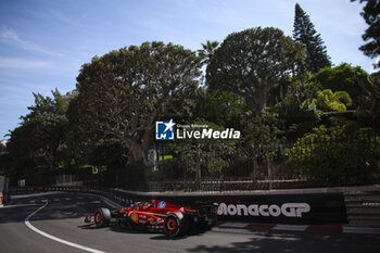 2024-05-26 - 16 LECLERC Charles (mco), Scuderia Ferrari SF-24, action during the Formula 1 Grand Prix de Monaco 2024, 8th round of the 2024 Formula One World Championship from May 23 to 26, 2024 on the Circuit de Monaco, in Monaco - F1 - MONACO GRAND PRIX 2024 - FORMULA 1 - MOTORS