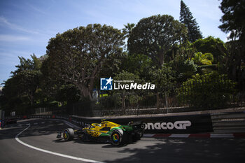 2024-05-26 - 04 NORRIS Lando (gbr), McLaren F1 Team MCL38, action during the Formula 1 Grand Prix de Monaco 2024, 8th round of the 2024 Formula One World Championship from May 23 to 26, 2024 on the Circuit de Monaco, in Monaco - F1 - MONACO GRAND PRIX 2024 - FORMULA 1 - MOTORS