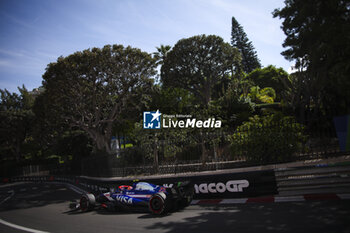 2024-05-26 - 22 TSUNODA Yuki (jap), Visa Cash App RB F1 Team VCARB 01, action during the Formula 1 Grand Prix de Monaco 2024, 8th round of the 2024 Formula One World Championship from May 23 to 26, 2024 on the Circuit de Monaco, in Monaco - F1 - MONACO GRAND PRIX 2024 - FORMULA 1 - MOTORS