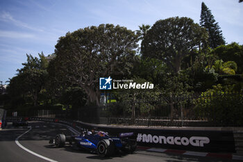 2024-05-26 - 23 ALBON Alexander (tha), Williams Racing FW45, action during the Formula 1 Grand Prix de Monaco 2024, 8th round of the 2024 Formula One World Championship from May 23 to 26, 2024 on the Circuit de Monaco, in Monaco - F1 - MONACO GRAND PRIX 2024 - FORMULA 1 - MOTORS