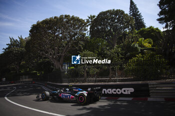 2024-05-26 - 10 GASLY Pierre (fra), Alpine F1 Team A524, action during the Formula 1 Grand Prix de Monaco 2024, 8th round of the 2024 Formula One World Championship from May 23 to 26, 2024 on the Circuit de Monaco, in Monaco - F1 - MONACO GRAND PRIX 2024 - FORMULA 1 - MOTORS