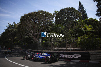 2024-05-26 - 03 RICCIARDO Daniel (aus), Visa Cash App RB F1 Team VCARB 01, action during the Formula 1 Grand Prix de Monaco 2024, 8th round of the 2024 Formula One World Championship from May 23 to 26, 2024 on the Circuit de Monaco, in Monaco - F1 - MONACO GRAND PRIX 2024 - FORMULA 1 - MOTORS