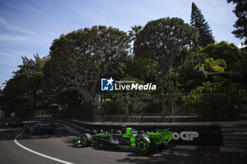 2024-05-26 - 24 ZHOU Guanyu (chi), Stake F1 Team Kick Sauber C44, action during the Formula 1 Grand Prix de Monaco 2024, 8th round of the 2024 Formula One World Championship from May 23 to 26, 2024 on the Circuit de Monaco, in Monaco - F1 - MONACO GRAND PRIX 2024 - FORMULA 1 - MOTORS