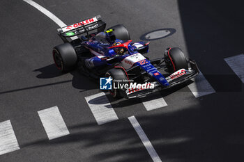 2024-05-26 - 22 TSUNODA Yuki (jap), Visa Cash App RB F1 Team VCARB 01, action during the Formula 1 Grand Prix de Monaco 2024, 8th round of the 2024 Formula One World Championship from May 23 to 26, 2024 on the Circuit de Monaco, in Monaco - F1 - MONACO GRAND PRIX 2024 - FORMULA 1 - MOTORS