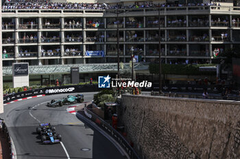 2024-05-26 - 10 GASLY Pierre (fra), Alpine F1 Team A524, action during the Formula 1 Grand Prix de Monaco 2024, 8th round of the 2024 Formula One World Championship from May 23 to 26, 2024 on the Circuit de Monaco, in Monaco - F1 - MONACO GRAND PRIX 2024 - FORMULA 1 - MOTORS