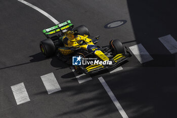 2024-05-26 - 81 PIASTRI Oscar (aus), McLaren F1 Team MCL38, actionduring the Formula 1 Grand Prix de Monaco 2024, 8th round of the 2024 Formula One World Championship from May 23 to 26, 2024 on the Circuit de Monaco, in Monaco - F1 - MONACO GRAND PRIX 2024 - FORMULA 1 - MOTORS