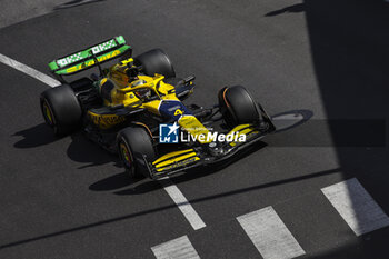 2024-05-26 - 04 NORRIS Lando (gbr), McLaren F1 Team MCL38, action during the Formula 1 Grand Prix de Monaco 2024, 8th round of the 2024 Formula One World Championship from May 23 to 26, 2024 on the Circuit de Monaco, in Monaco - F1 - MONACO GRAND PRIX 2024 - FORMULA 1 - MOTORS