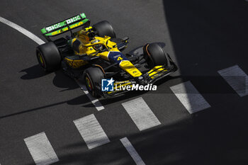 2024-05-26 - 04 NORRIS Lando (gbr), McLaren F1 Team MCL38, action during the Formula 1 Grand Prix de Monaco 2024, 8th round of the 2024 Formula One World Championship from May 23 to 26, 2024 on the Circuit de Monaco, in Monaco - F1 - MONACO GRAND PRIX 2024 - FORMULA 1 - MOTORS