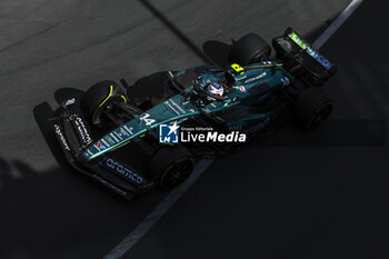 2024-05-26 - 14 ALONSO Fernando (spa), Aston Martin F1 Team AMR24, action during the Formula 1 Grand Prix de Monaco 2024, 8th round of the 2024 Formula One World Championship from May 23 to 26, 2024 on the Circuit de Monaco, in Monaco - F1 - MONACO GRAND PRIX 2024 - FORMULA 1 - MOTORS