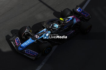 2024-05-26 - 10 GASLY Pierre (fra), Alpine F1 Team A524, action during the Formula 1 Grand Prix de Monaco 2024, 8th round of the 2024 Formula One World Championship from May 23 to 26, 2024 on the Circuit de Monaco, in Monaco - F1 - MONACO GRAND PRIX 2024 - FORMULA 1 - MOTORS