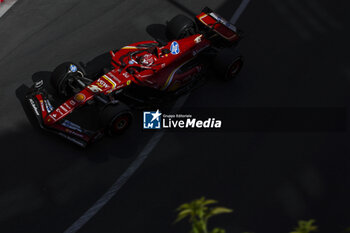 2024-05-26 - 16 LECLERC Charles (mco), Scuderia Ferrari SF-24, action during the Formula 1 Grand Prix de Monaco 2024, 8th round of the 2024 Formula One World Championship from May 23 to 26, 2024 on the Circuit de Monaco, in Monaco - F1 - MONACO GRAND PRIX 2024 - FORMULA 1 - MOTORS