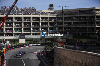 2024-05-26 - 22 TSUNODA Yuki (jap), Visa Cash App RB F1 Team VCARB 01, action during the Formula 1 Grand Prix de Monaco 2024, 8th round of the 2024 Formula One World Championship from May 23 to 26, 2024 on the Circuit de Monaco, in Monaco - F1 - MONACO GRAND PRIX 2024 - FORMULA 1 - MOTORS