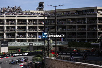 2024-05-26 - 10 GASLY Pierre (fra), Alpine F1 Team A524, action during the Formula 1 Grand Prix de Monaco 2024, 8th round of the 2024 Formula One World Championship from May 23 to 26, 2024 on the Circuit de Monaco, in Monaco - F1 - MONACO GRAND PRIX 2024 - FORMULA 1 - MOTORS