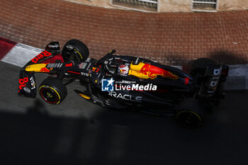 2024-05-26 - 01 VERSTAPPEN Max (nld), Red Bull Racing RB20, action during the Formula 1 Grand Prix de Monaco 2024, 8th round of the 2024 Formula One World Championship from May 23 to 26, 2024 on the Circuit de Monaco, in Monaco - F1 - MONACO GRAND PRIX 2024 - FORMULA 1 - MOTORS